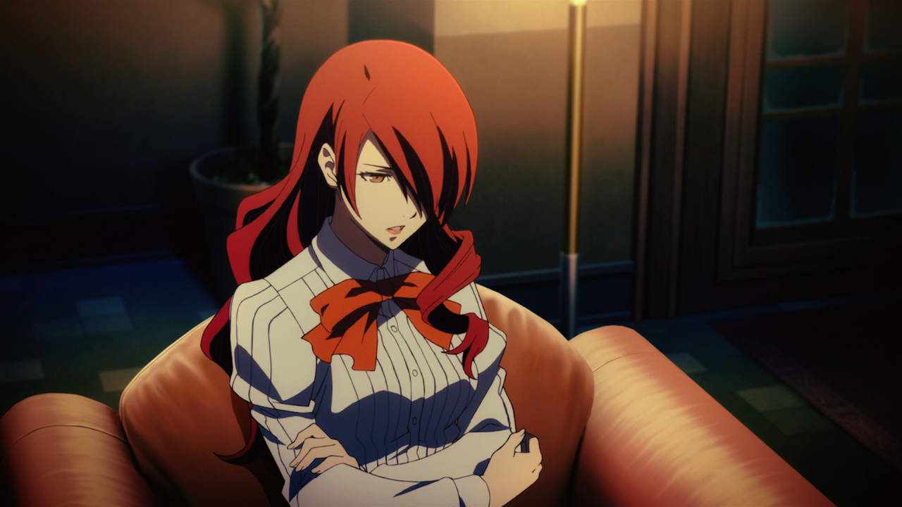 Persona 3 the Movie 4: Winter of Rebirth (Unmei no Chikara, Natsuyoru Fansub)